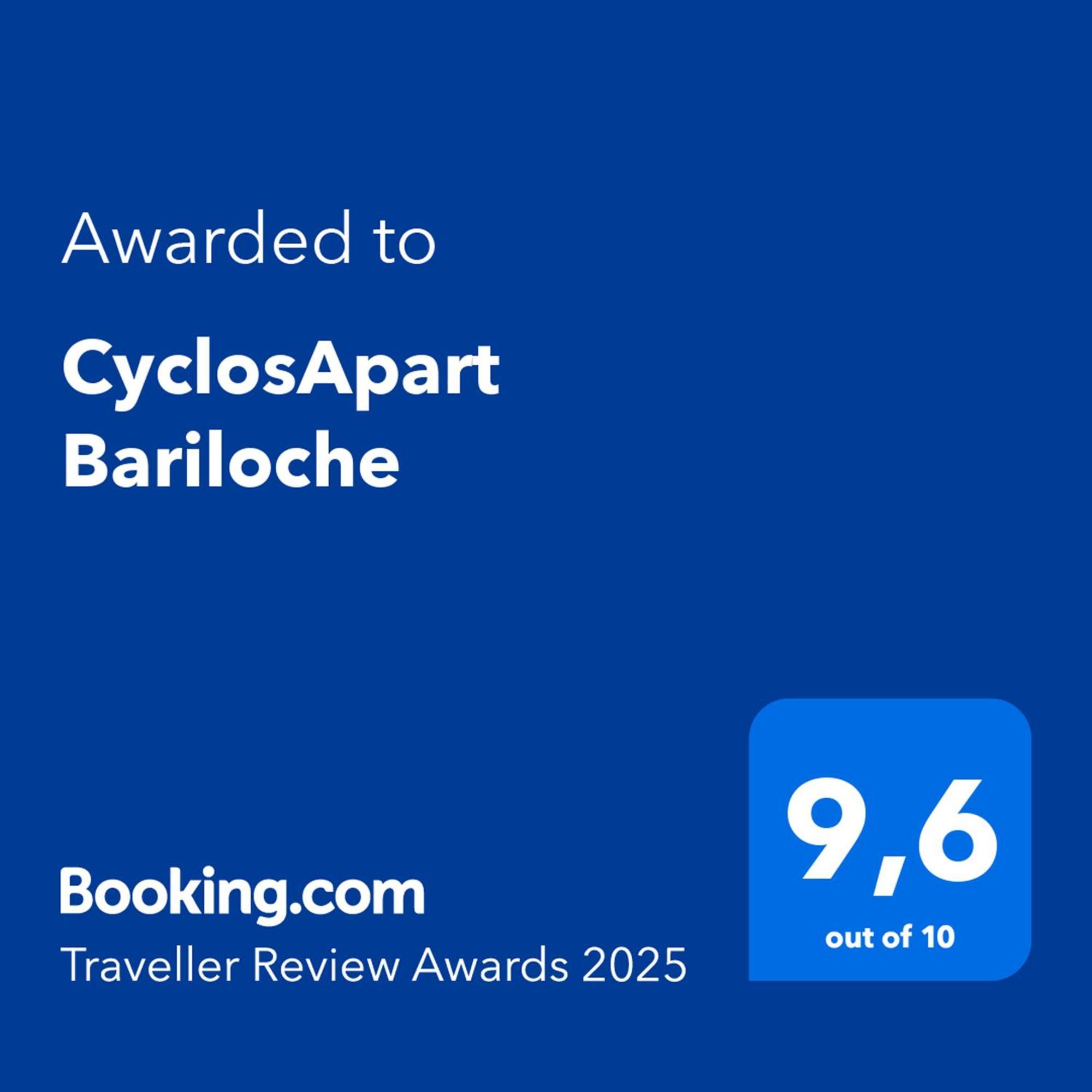 Cyclosapart Bariloche Luaran gambar