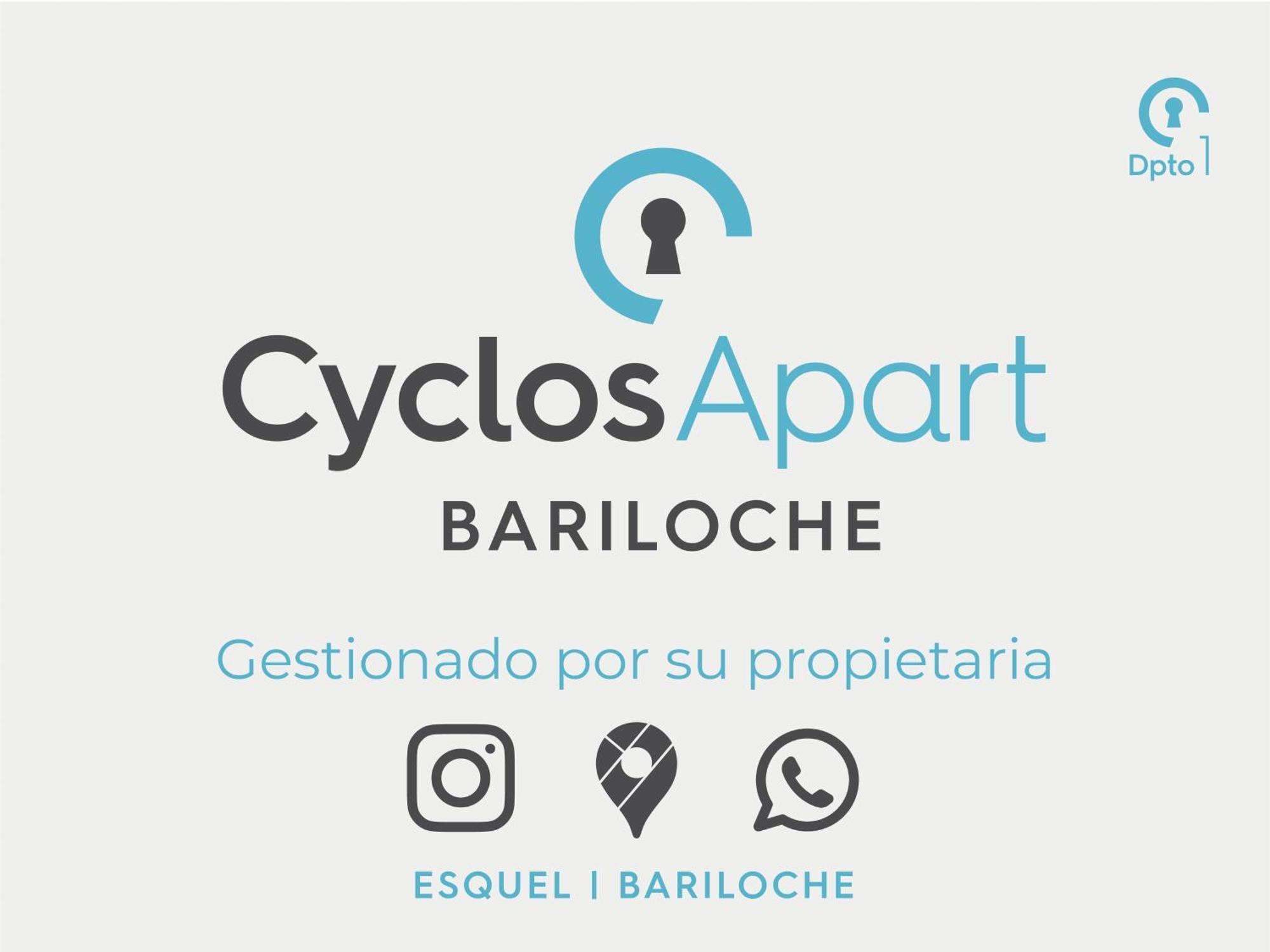 Cyclosapart Bariloche Luaran gambar